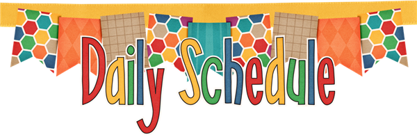 Daily Schedule